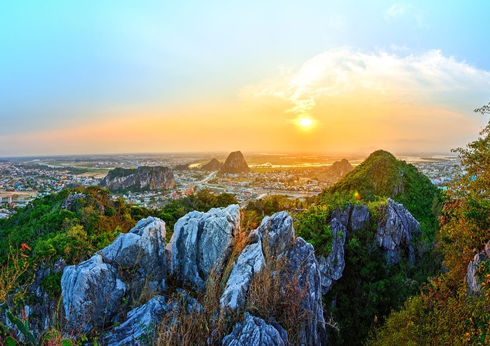 Núi Ngũ Hành Sơn, Đà Nẵng. (Nguồn ảnh: Lấy từ trang Kkday)